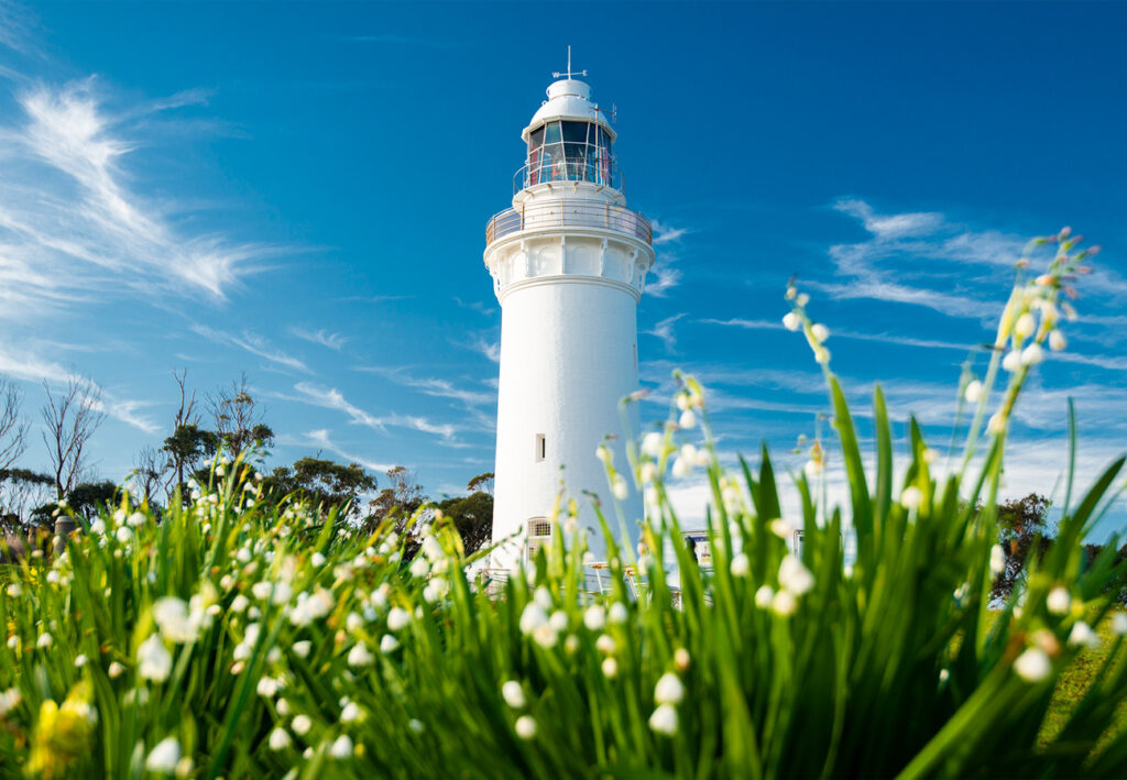 Beautiful Table Cape Lighthouse in Tasmania