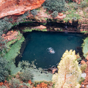 Circular Pool in Dales Gorge, Karijini National Park