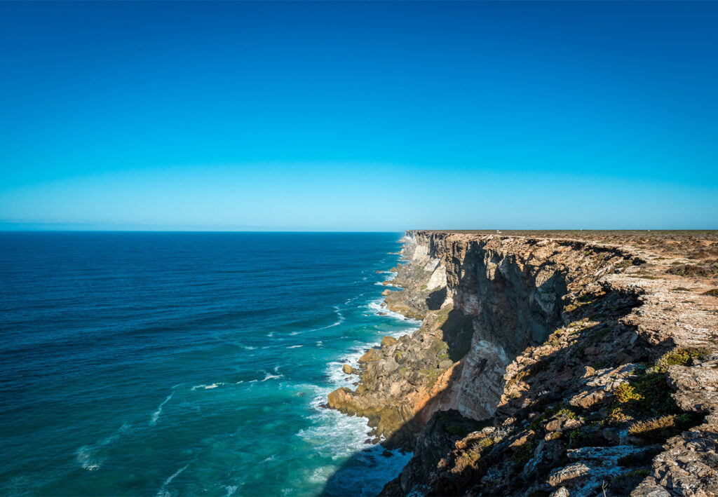 Cliff Coastline, Nullarbor Plain, Western Australia